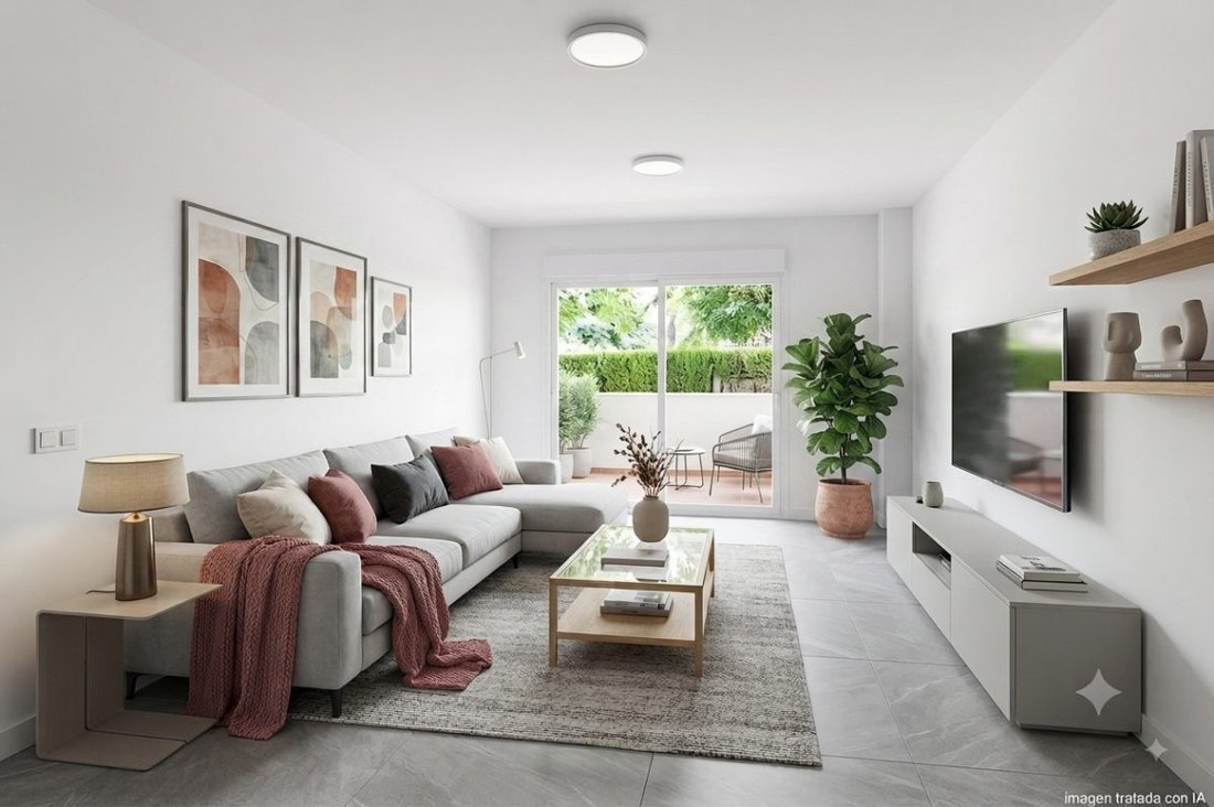 Apartment in Estepona, Andalusia, Spain 5 - 18857074