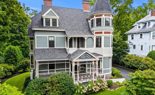 Maison à Newton, Massachusetts, États-Unis 1