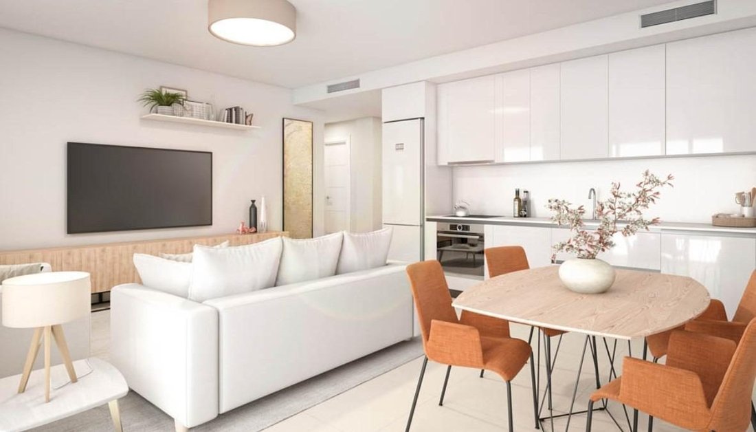 Apartment in Benalmadena, Andalusia, Spain 3 - 18857027