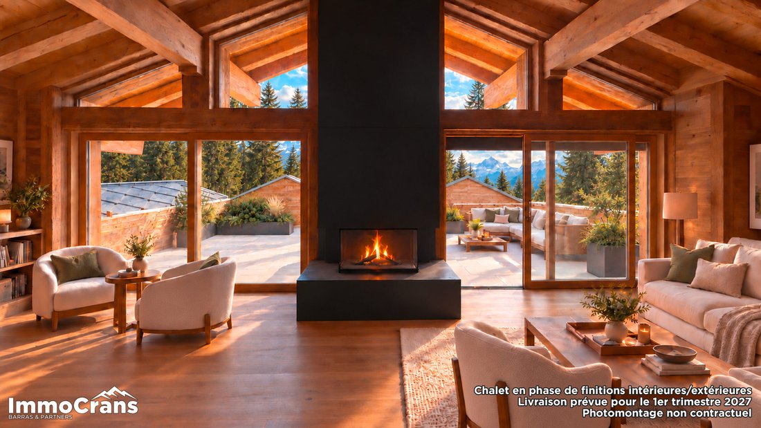 Chalet in Crans-Montana, Wallis, Schweiz 5 - 18845658