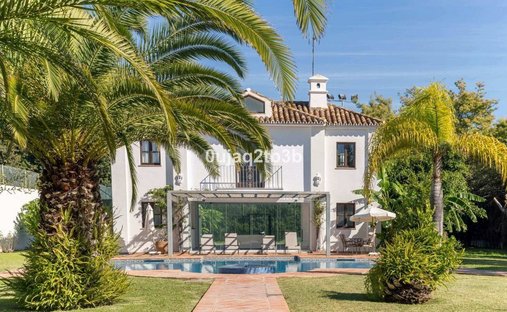 Villa à Guadalmina Baja, San Pedro de Alcántara, Espagne 1