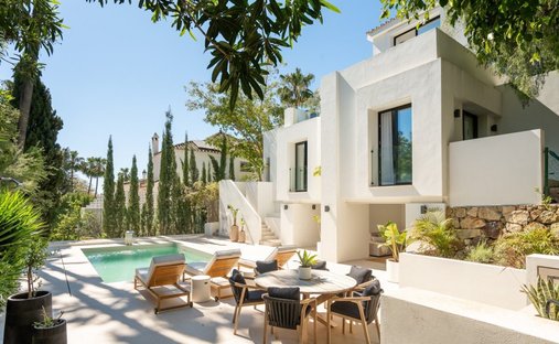Villa in Nueva Andalucia, Marbella, Spain 1