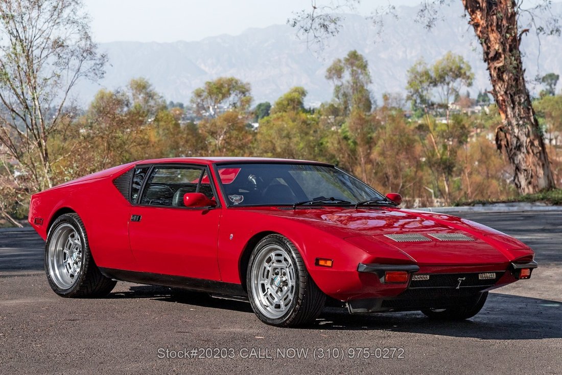 DeTomaso Pantera in Los Angeles, CA 1 - 18850215