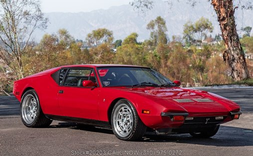 DeTomaso Pantera in Los angeles, ca 1