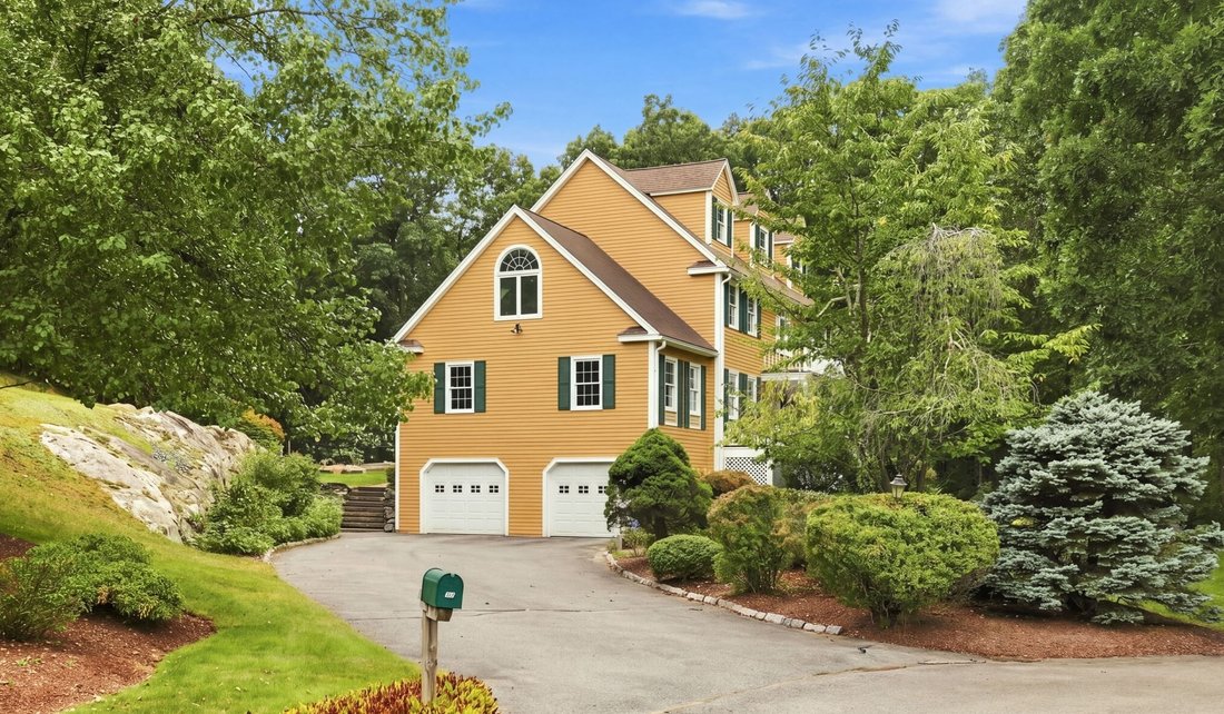 Casa a Andover, Massachusetts, Stati Uniti 2 - 18849238