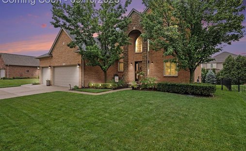House in Macomb, Michigan, United States 1