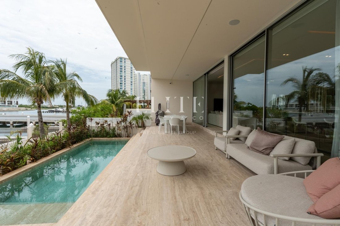 Maison à Cancún, Quintana Roo, Mexique 1 - 18854231