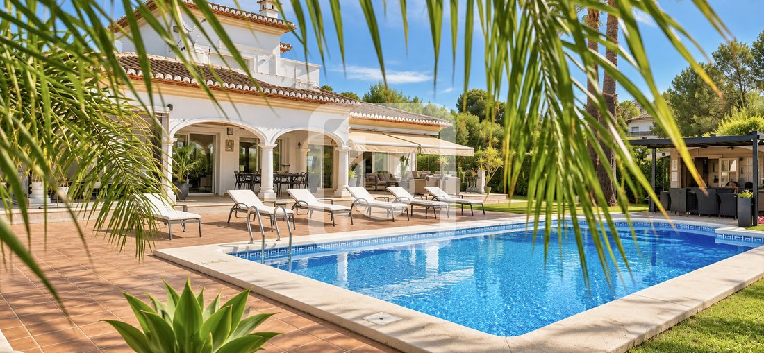 Villa in Xabia / Javea, Valencian Community, Spain 1 - 18850182