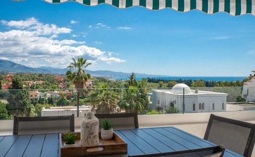 Apartment in Puerto Banus, Marbella, Spain 1