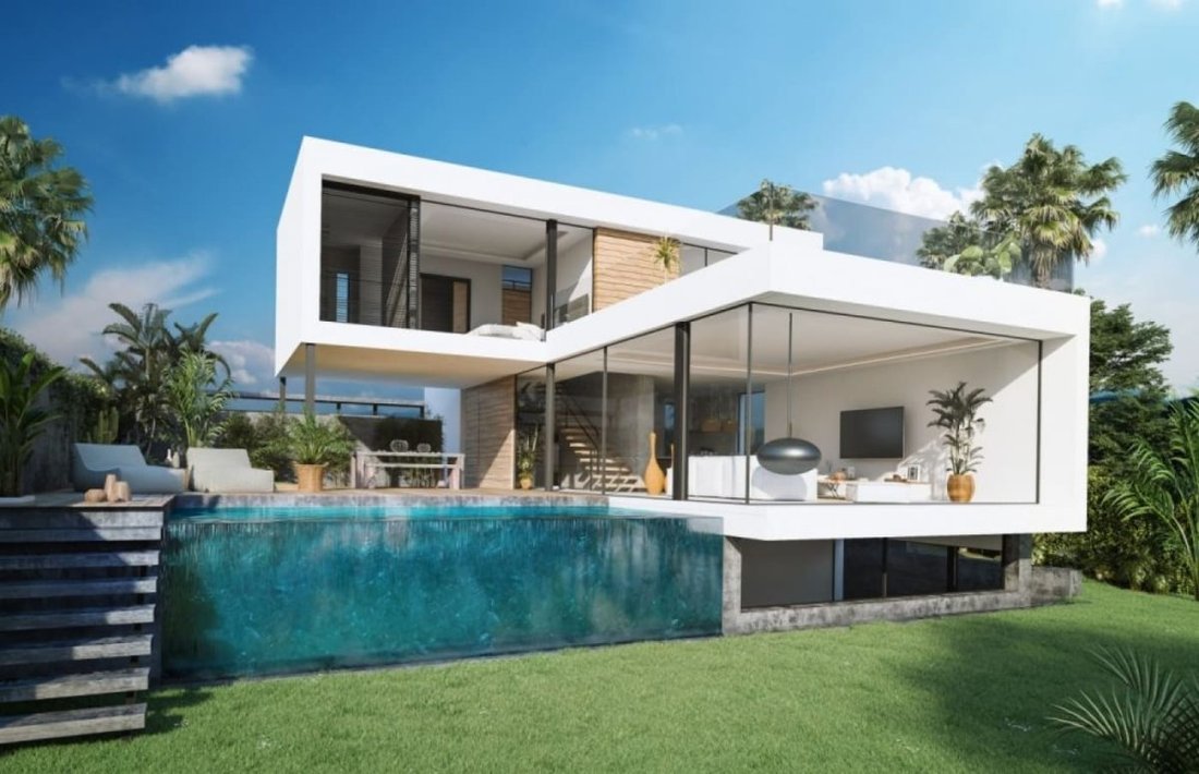Villa in Estepona, Andalusien, Spanien 2 - 18856751