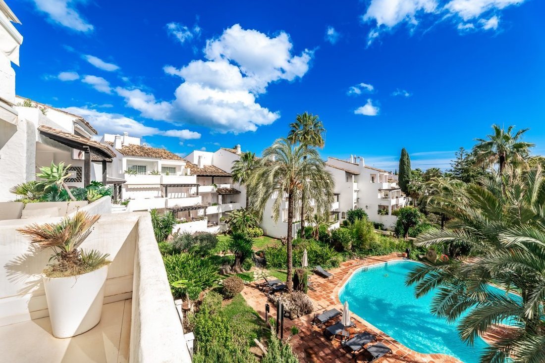 Appartement à Golden Mile, Andalousie, Espagne 1 - 18862249