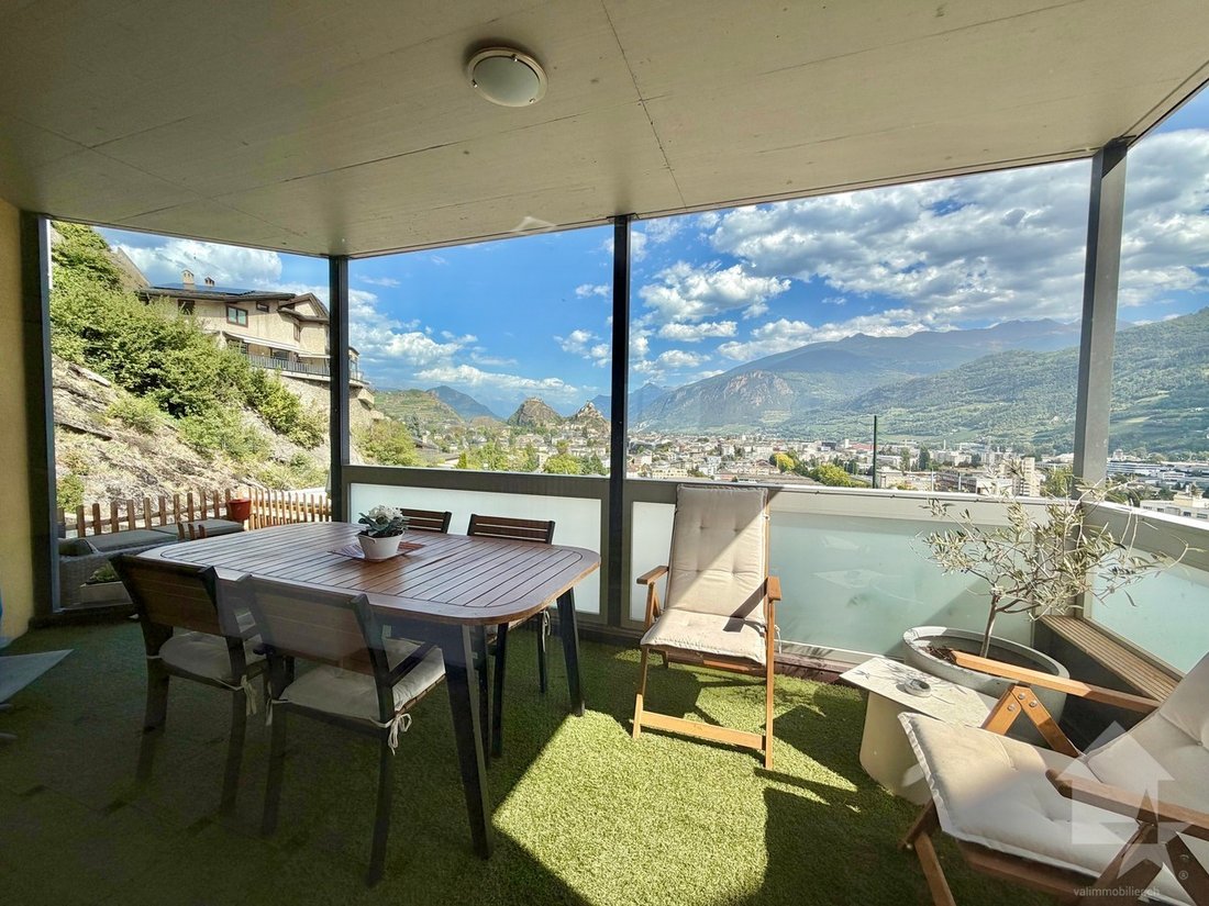 Wohnung in Bezirk Sitten, Wallis, Schweiz 5 - 18849587