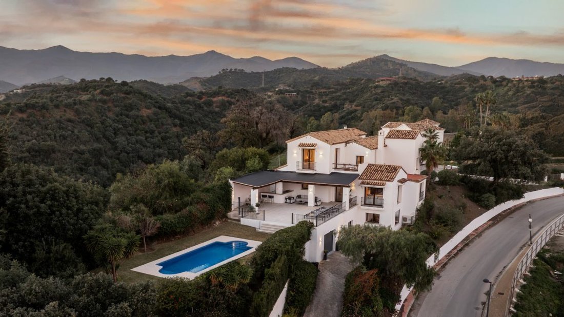 Villa à Estepona, Andalousie, Espagne 1 - 18856454