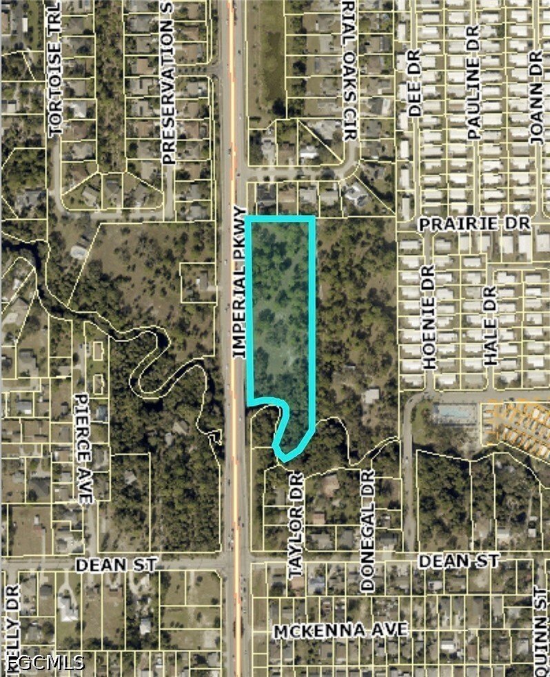 Terrain à Bonita Springs, Floride, États-Unis 2 - 18851576