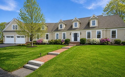 House in Lexington, Massachusetts, United States 1