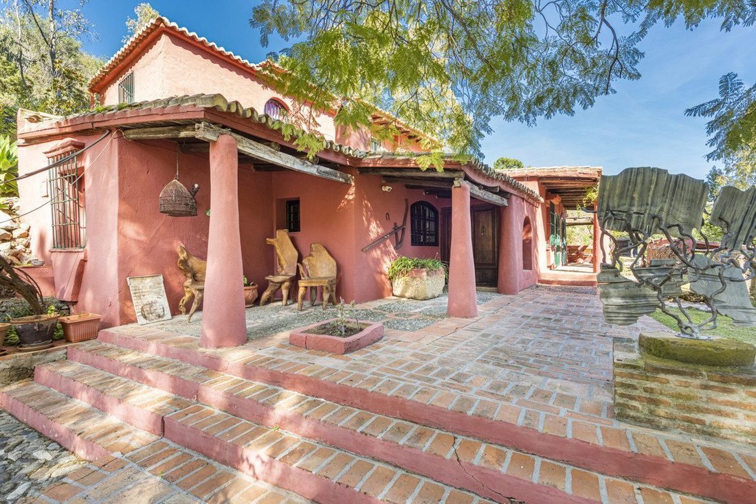 Casa en Benahavís, Andalucía, España 3 - 18859853