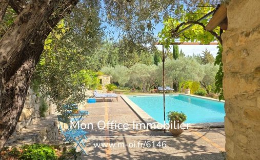 House in Lourmarin, Provence-Alpes-Côte d'Azur, France 1