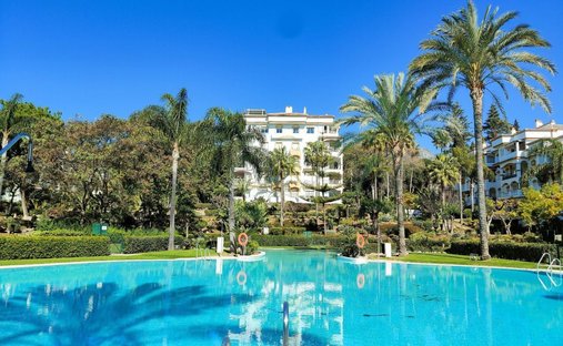 Apartment in Golden Mile, Andalusia, Spain 1
