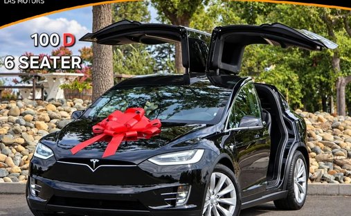 2018 Tesla Model X 100D Sport Utility 4D in Roseville, CA, United States 1