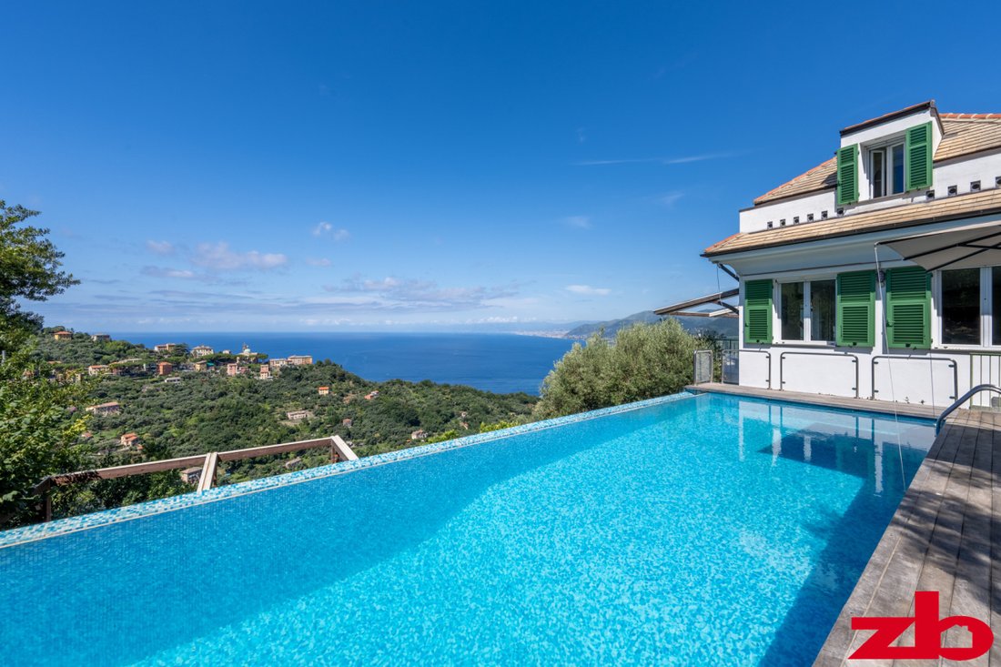 Villa in Camogli, Ligurien, Italien 1 - 18842321