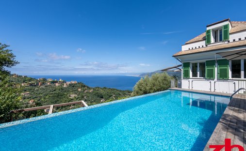 Villa in Camogli, Ligurien, Italien 1
