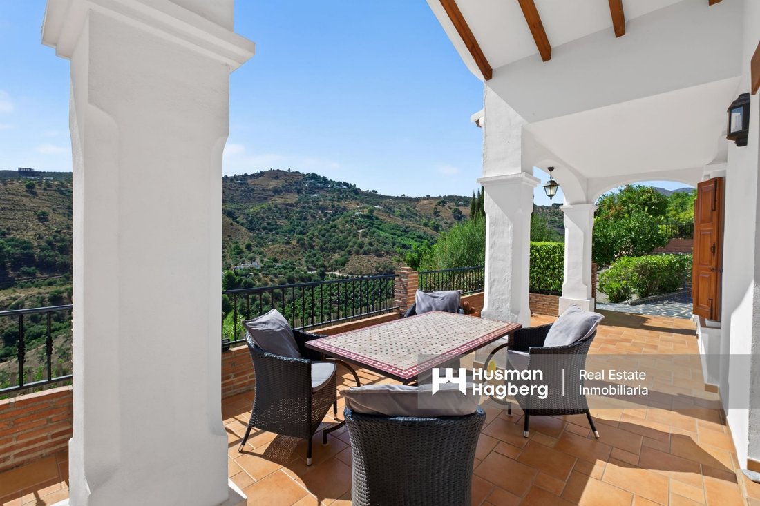 Villa in Frigiliana, Andalusia, Spain 5 - 18855828