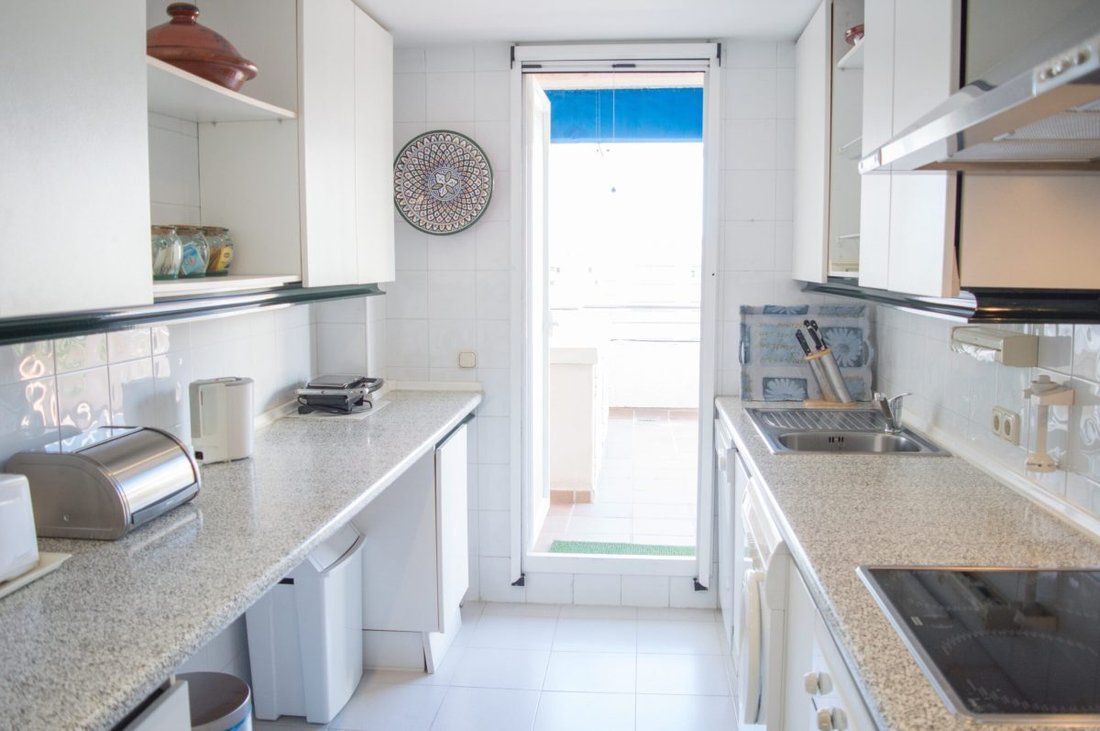 Apartment in Puerto Banus, Marbella, Spain 1 - 18859776