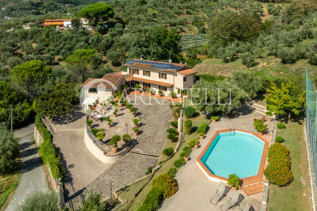 Villa à Massa e Cozzile, Toscane, Italie 1 - 18846056