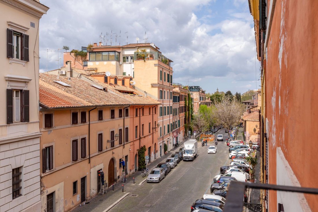 Apartment in Trastevere, Rome, Italy 3 - 18848752