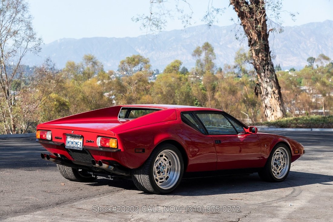 DeTomaso Pantera in Los Angeles, CA 5 - 18850215