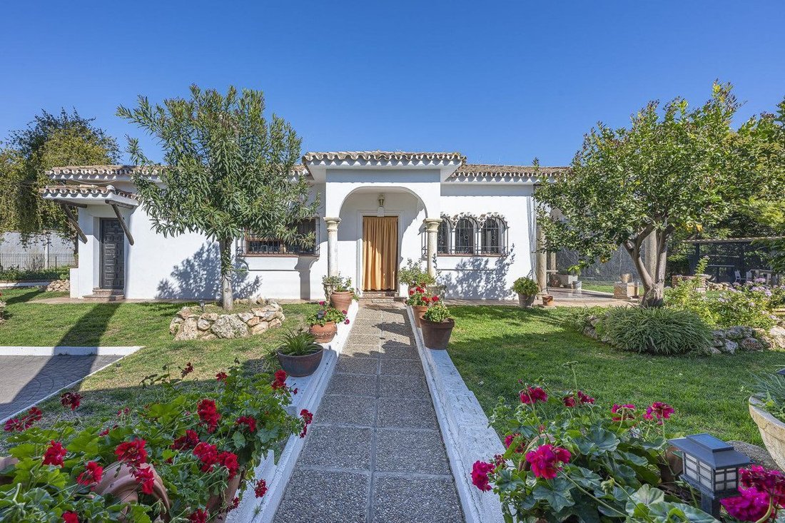 Villa in Guadalmina Alta, San Pedro de Alcantara, Spain 1 - 18857639