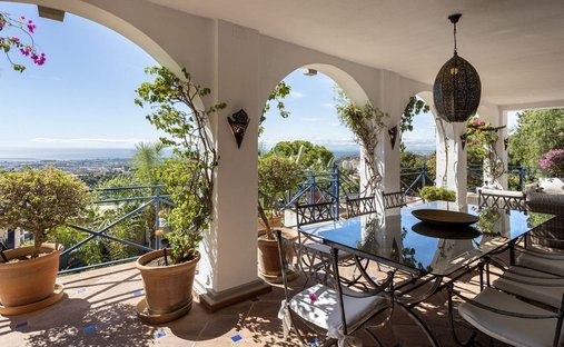 Villa in El Madroñal, Benahavís, Spanien 1