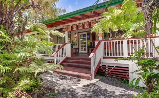 House in Mountain View, Hawaii, United States 1