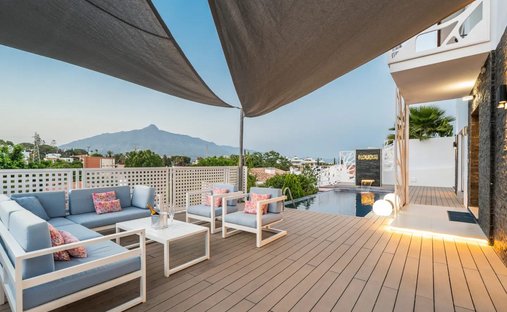 Villa in Puerto Banus, Marbella, Spain 1