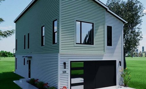 House in Roosevelt Park, Michigan, United States 1