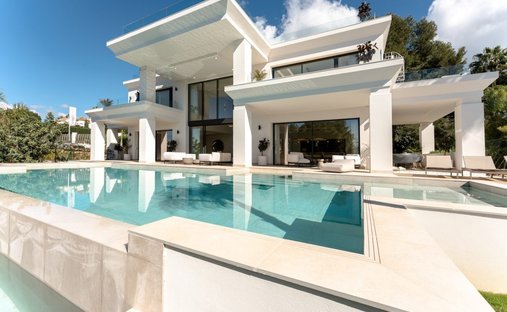 Villa en Sierra Blanca, Marbella, España 1