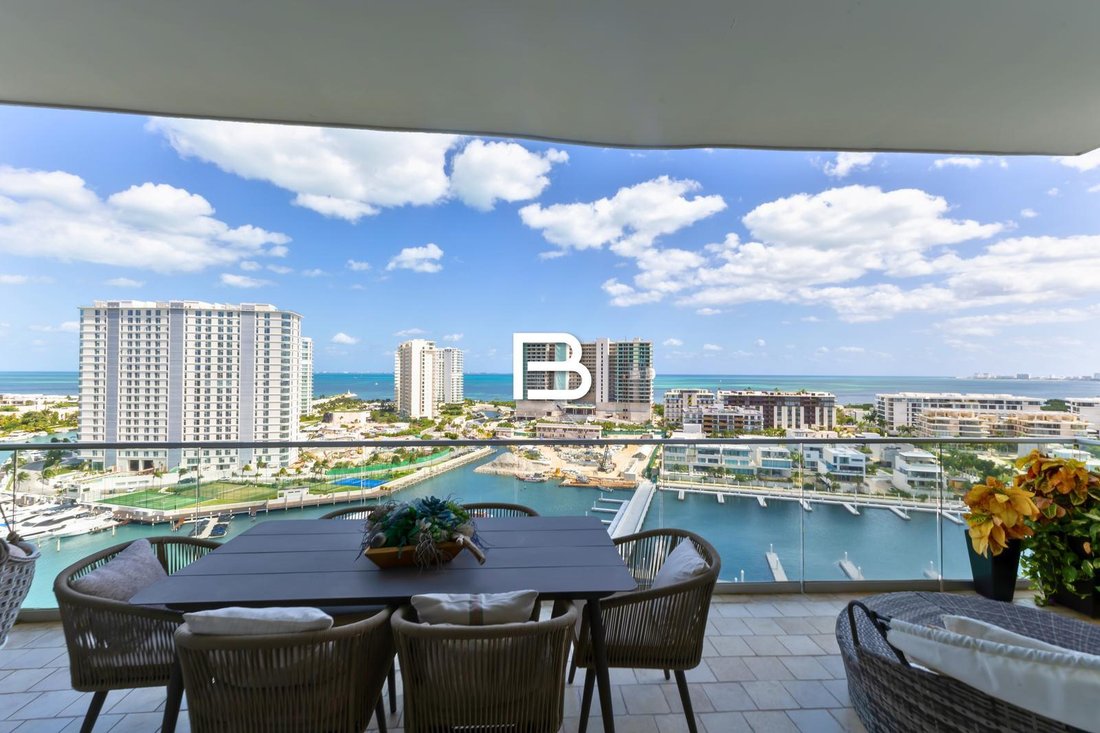 Appartement à Cancún, Quintana Roo, Mexique 4 - 18852369