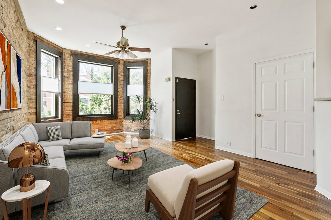 Wohnung in Chicago, Illinois, Vereinigte Staaten 2 - 18855851