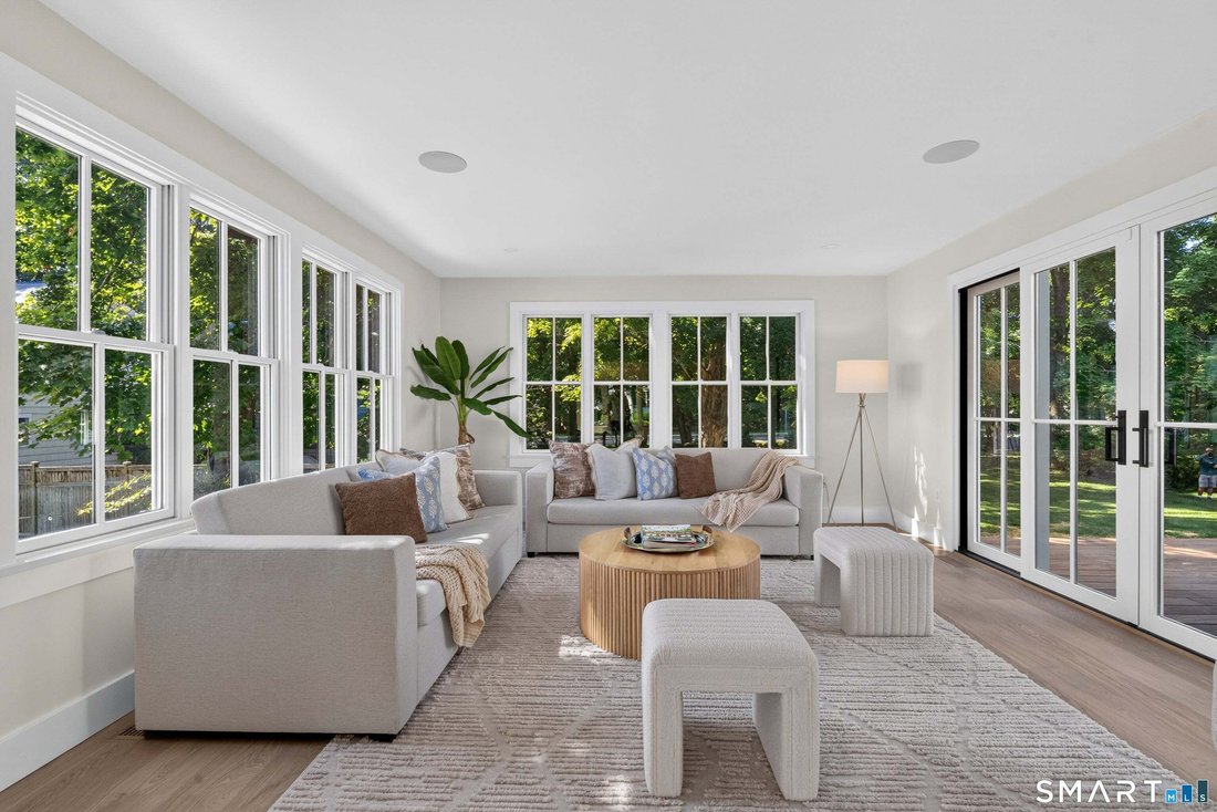 Casa a New Canaan, Connecticut, Stati Uniti 1 - 18851471