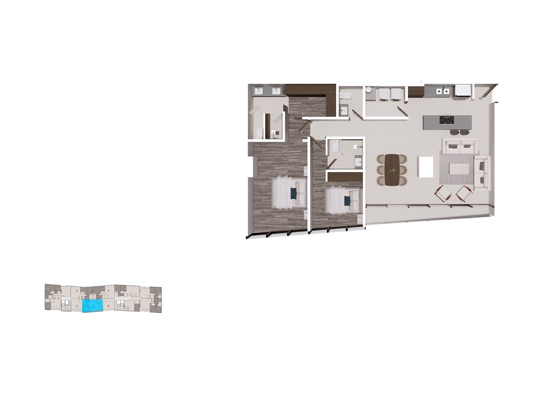 Apartamento en Guadalajara, Jalisco, México 2 - 18856189