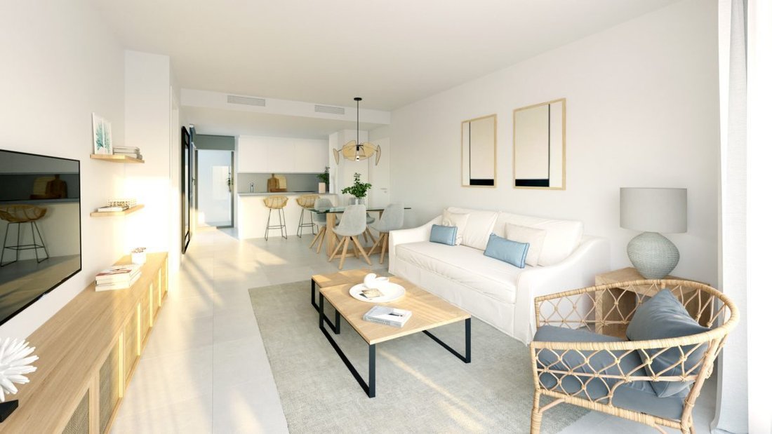 Wohnung in Fuengirola, Andalusien, Spanien 4 - 18859678