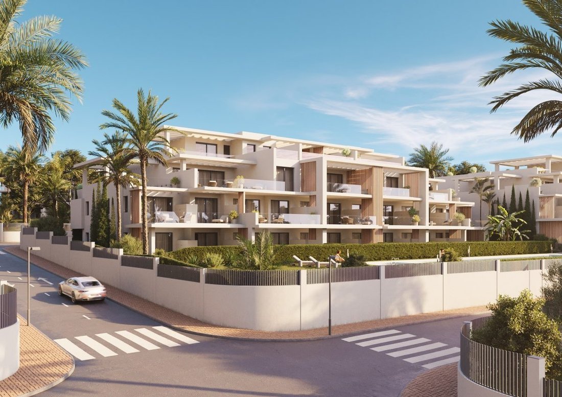 Apartment in Estepona, Andalusia, Spain 2 - 18862895