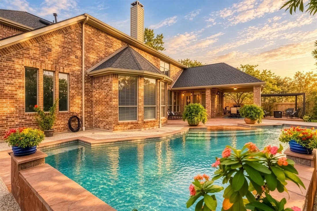 House in Humble, Texas, United States 1 - 18846858