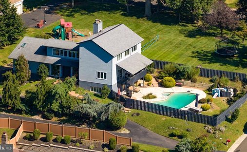 House in Bryn Athyn, Pennsylvania, United States 1