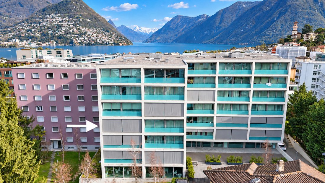Wohnung in Paradiso, Tessin, Schweiz 1 - 18849391
