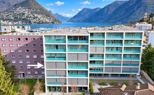 Wohnung in Paradiso, Tessin, Schweiz 1