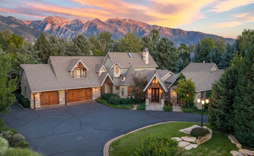 House in Cottonwood Heights, Utah, United States 1
