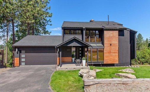 Maison à Spokane, Washington, États-Unis 1