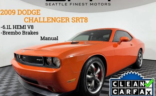 2009 Dodge Challenger SRT8 Coupe 2D in Lynnwood, WA, United States 1