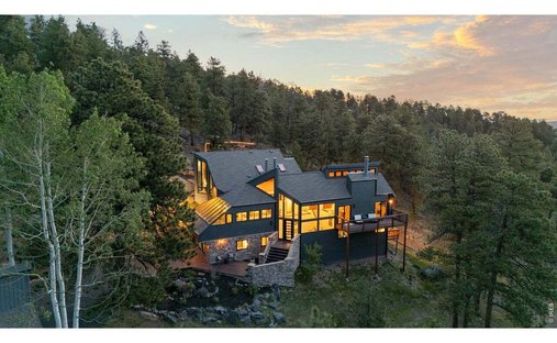 Casa a Evergreen, Colorado, Stati Uniti 1